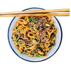 Mayishangshu - makaron z mielonym indykiem