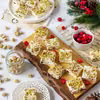 Nugat z pistacjami, żurawiną i migdałami