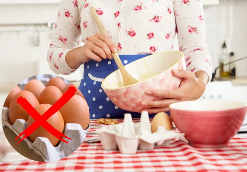 Nie masz jajek? Te produkty świetnie je zastępują w wypiekach!