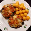 Faszerowane pieczarki portobello