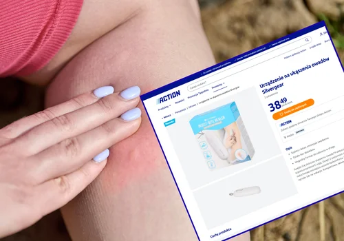 Ten nowy gadżet z Action za 38 zł to must-have na lato! Koniec z uciążliwym swędzeniem - owady nie mają szans