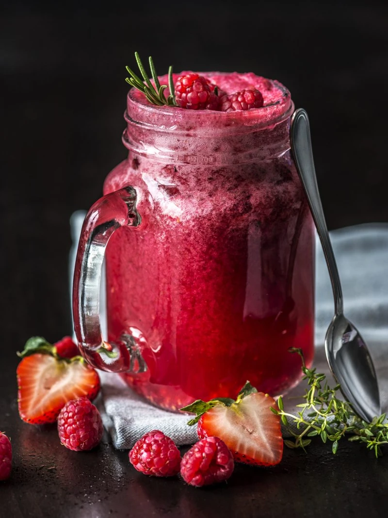 SMOOTHIE TRUSKAWKOWO - MALINOWE