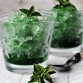 Granita miętowa z dodatkiem likieru