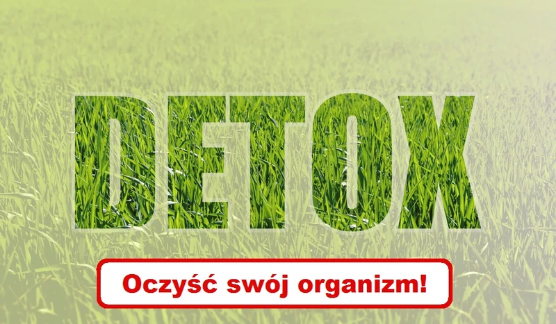 Oczyść swój organizm! - sposoby na detoks organizmu
