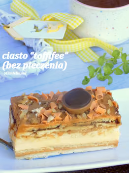 ciasto "Toffifee" (bez pieczenia)