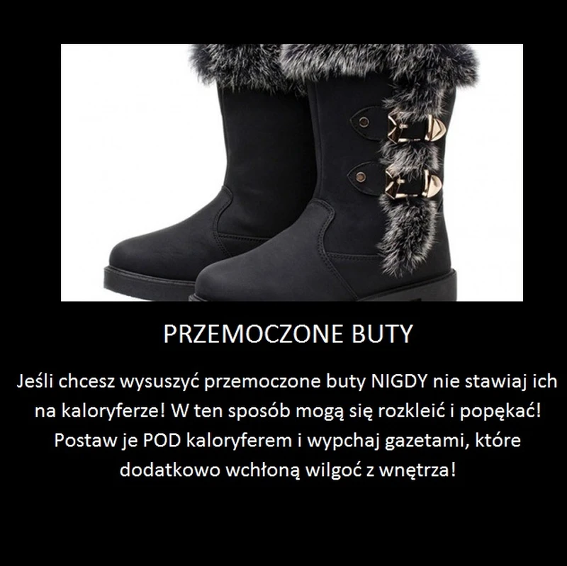 Nigdy tego nie rób z butami!
