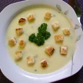 Zupka krem z cukinii z serkiem topionym