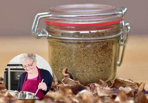 Moja teściowa robi „mąkę grzybową”! Ten genialny patent zmienia wszystko