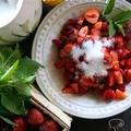 Sorbet truskawkowy