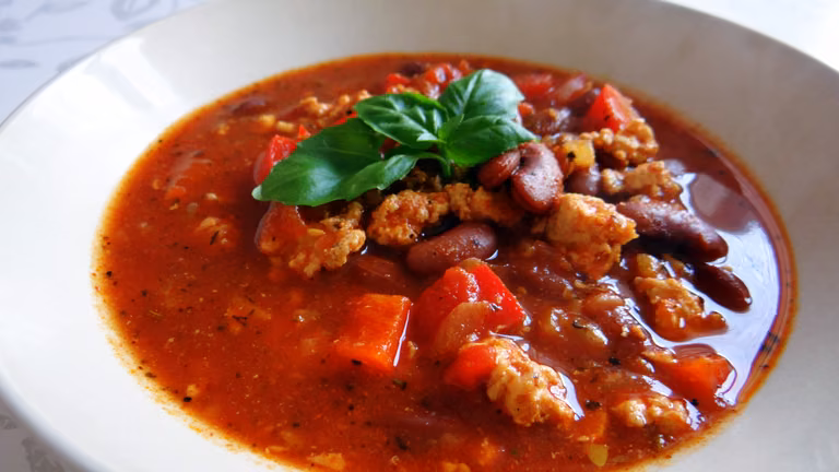 Chilli con carne w wersji light!