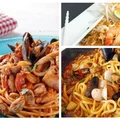 Spaghetti z owocami morza