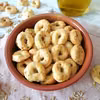 Włoskie taralli z nasionami kopru włoskiego