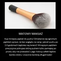 Prosty trik na matowy makijaż o którym nie wiesz