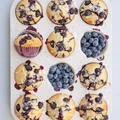 Muffiny z borówkami