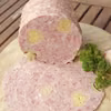 Mielonka z szynkowaru z marynowanymi pieczarkami