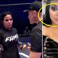 Pijana Godlewska komentuje swoją przegraną w Fame MMA! Winę zrzuca na sędziego