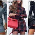 Najpiękniejsze jesienno-zimowe sukienki z Aliexpress!