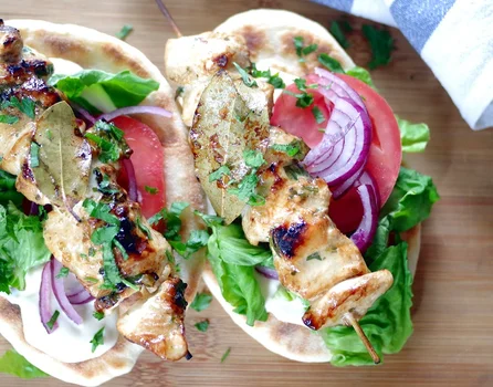 Souvlaki z kurczaka – Bullio