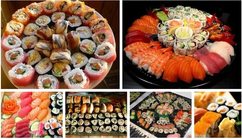 Sushi inspiracje