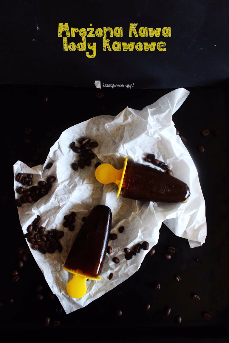 Kawa mrożona-lody kawowe z likierem