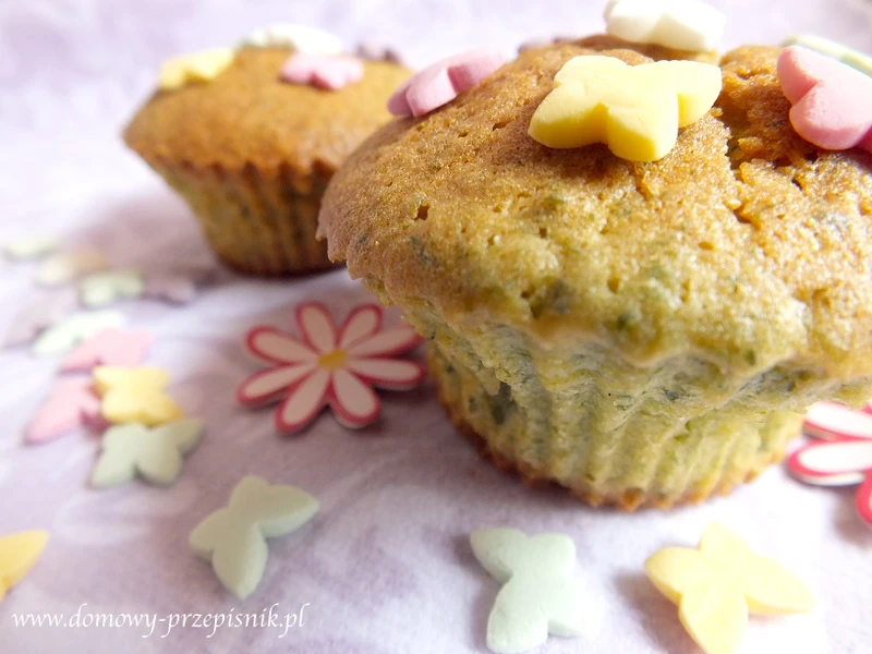 Muffiny ze szpinakiem