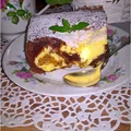 Ciasto czekoladowo serowe z figą z makiem