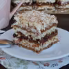 Kokosek na herbatnikach