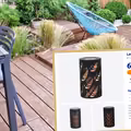 Ta solarna lampa z Action za 6,99 to kolejny HIT! Balkon w stylu boho bez kabli, tylko magia