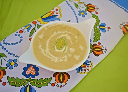 Zupa krem z pora