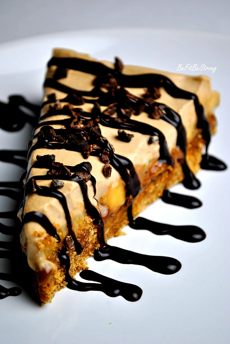 Kajmakowy banoffee pie