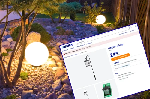 Te solarne latarnie z Action za 24 zł zamienią ogród w boską krainę! Wygodne wbijanie i stylowy czarny desing - zero kabli, a efekt wow