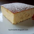 Sernik śmietankowy jak ptasie mleczko