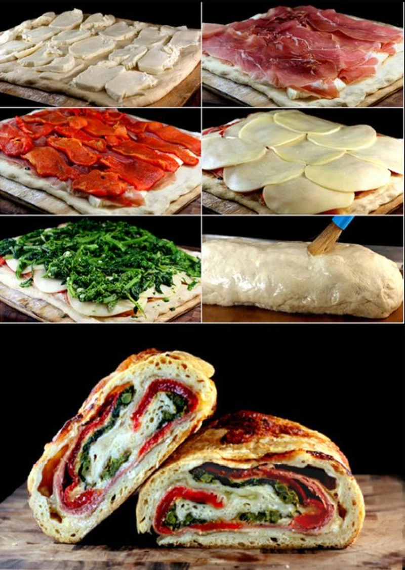 Prawie jak pizza :) - Calzone