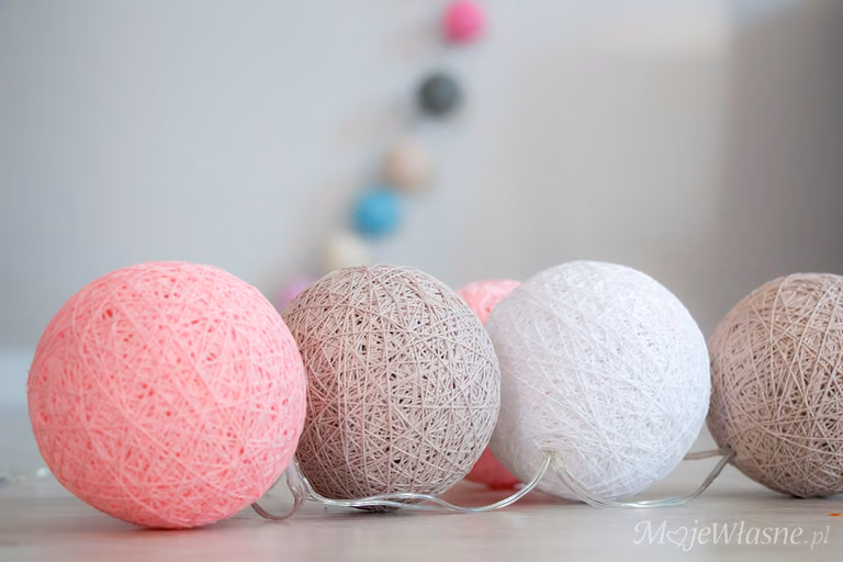 Handmade Cotton balls