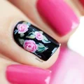 Paznokcie w kwiaty