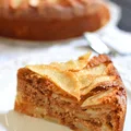 Szarlotka - Lekkie ciasto z jabłkami BEZ tłuszczu