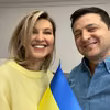 Zełenski pojawił się z żoną publicznie. To pierwszy raz od początku wojny