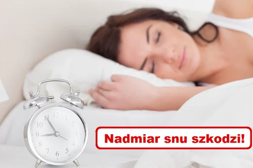 Lubisz spać? Uważaj! Zbyt długie spanie może odbić się na Twoim zdrowiu!