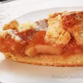 Szarlotka na kruchym spodzie