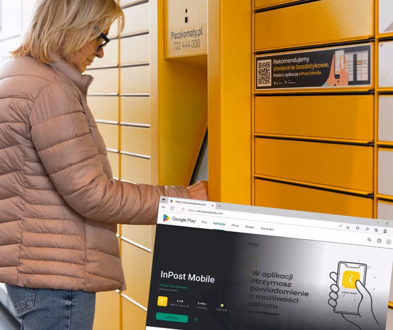 Fałszywa aplikacja InPost! Nie daj się oszukać!
