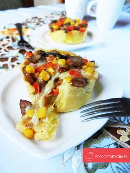 Mini tarty na słono