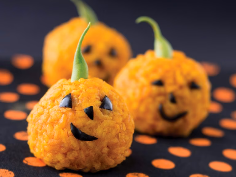 Przepisy na Haloween - 5 zdrowych, słodkich przekąsek