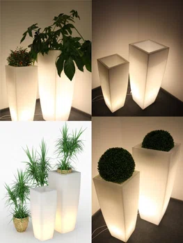 Świecąca donica Genua