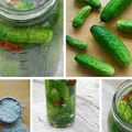 Ogórki z chili