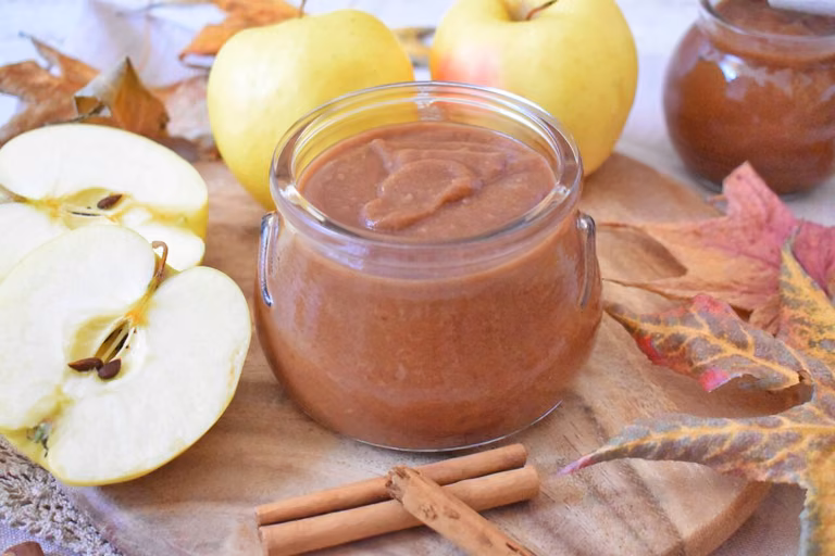 Domowe masło jabłkowe - "Apple butter"