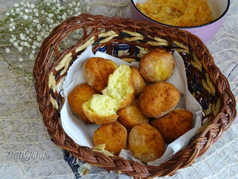 Pączki ziemniaczane