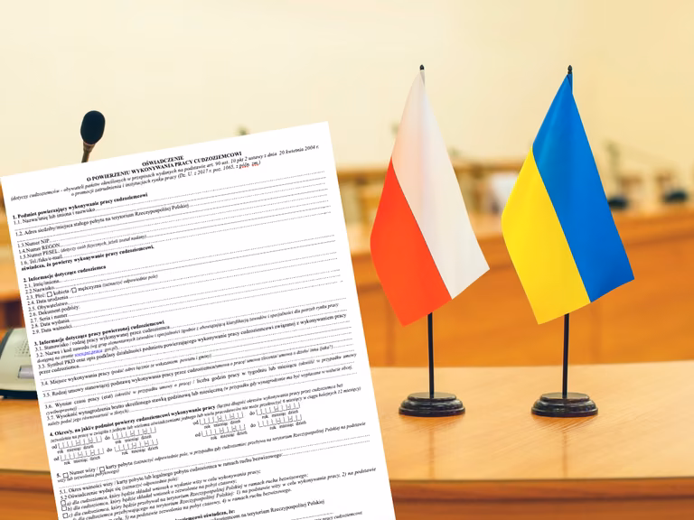 Chcesz zatrudnić obywatela Ukrainy? Co musisz zrobić?
