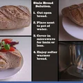 Jak odświeżyć czerstwy chleb?