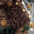 Kruche ciasteczka czekoladowe z korzenną nutą
