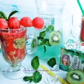 Lemoniada arbuzowo-miętowa